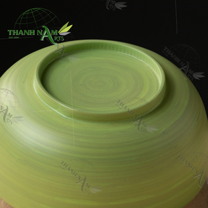 Cuenco de bambú personalizado ecológico moderno reutilizable para el hogar y las fiestas directo desde Vietnam-característica desechable - Product Image 5