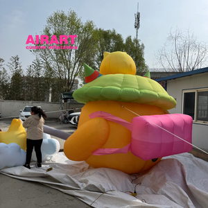 <span class=keywords><strong>2025</strong></span> nóng bán <span class=keywords><strong>Inflatable</strong></span> phim hoạt hình búp bê với Ngôi Sao Cây Đũa Thần trang trí cho Đảng Quảng trường công viên sân khấu hiển thị - Product Image 3