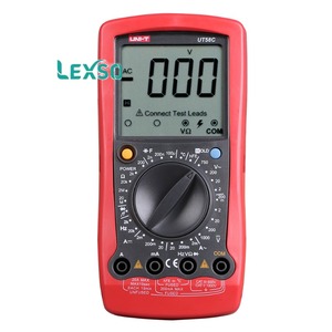 Multimètre numérique Uni-t Ut58c, prix, marques Mastech, mesureur de capacité - Product Image 1