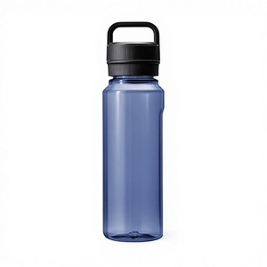 ขวดน้ำ <span class=keywords><strong>Yonder</strong></span> ขนาด 34 ออนซ์ / 1 ลิตร ปลอดสาร BPA ใช้กับเครื่องล้างจานได้ พร้อมฝาแบบ Chug Cap (สีกรมท่า) - Product Image 1