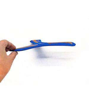 Nhà máy tùy chỉnh mềm EVA bọt bay đĩa trẻ em Đồ chơi an toàn trở về Boomerang Fly saucer nhựa Boomerang đĩa - Product Image 4
