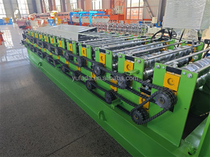 Máquina de Conformación de Rollos de Lámina de Zinc Galvanizado Premium <span class=keywords><strong>para</strong></span> Tejas de Acero de Doble Capa con Control PLC y Engranajes y Rodamientos - Product Image 4