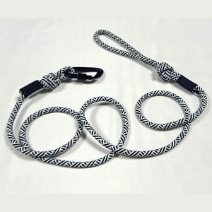 Correa reflectante de escalada de montaña para perros, mosquetón giratorio de bloqueo, resistente y duradera - Product Image 5