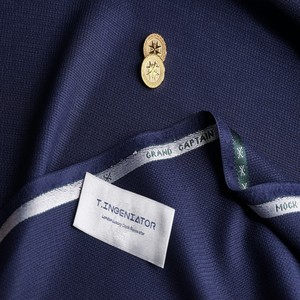 HARCHOY GRAND kaptan 315g 100% ithal merinos yün iplik yüksek büküm ceket için 1000TWISTS takım elbise kumaşı olarak aynı - Product Image 1