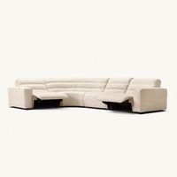 Canapé-lit moderne VOXHOME pour salon, canapé de luxe pour hall d'hôtel, canapé réglable pour resort, fauteuil inclinable électrique pour villa, ensemble de canapés.