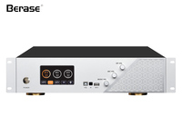 Berase Unité de MX-450 haut de gamme FM intégrée pour chanter Amplificateur de karaoké 3-en-1 Puissance du microphone domestique