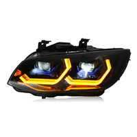 Phares de voiture LED adaptatifs E92/E93 de couleur personnalisée pour BMW M3 / 2011 2007 2008 E92 E93 Pre LCI Sedan Coupe Phares avant