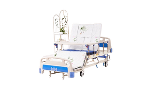 ベッド付き多機能フルベンディング家族看護ホームケア病院ベッド患者用 - Product Image 5