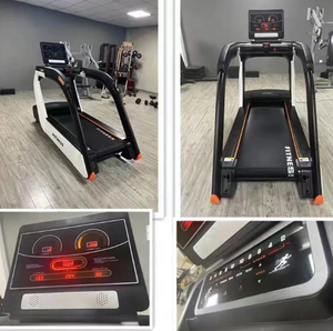 Tapis de course électrique à usage commercial pour sports, <span class=keywords><strong>appareil</strong></span> <span class=keywords><strong>cardio</strong></span> de haute qualité, tapis de course de luxe avec écran intelligent - Product Image 4
