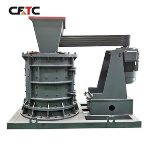 Broyeur à marteaux vertical CFTC PFL-1000 à petite échelle, moteur AC, capacité 30 T/H, pour sable composé et pierre dure, concasseur fin pour l'exploitation minière - Product Image 5