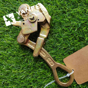 Grampo de Cabo de Aço de 1 Tonelada para Cabo de 2,5 MM-16 MM Ferramenta para Linha Aérea - Product Image 5