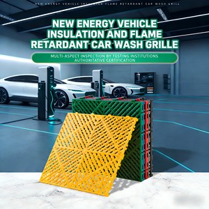 Baldosas de plástico antideslizantes entrelazables para <span class=keywords><strong>garaje</strong></span>, taller, lavadero, <span class=keywords><strong>suelo</strong></span> impermeable con diseño gráfico - Product Image 5