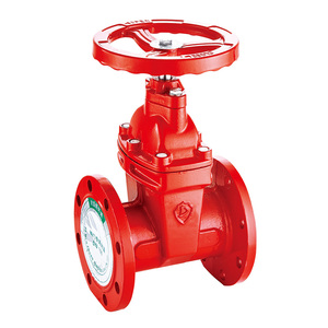 Z45x Hướng dẫn sử dụng mặt bích dễ uốn sắt Van cổng PN10 <span class=keywords><strong>PN16</strong></span> không Tăng Thanh mềm niêm phong cống chung axit nước ISO9001 chứng nhận - Product Image 2