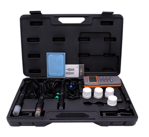 Analyseur numérique de la qualité de l'eau AZ86031, appareil portable de mesure du pH/du conductivité/du salinité/de l'oxygène dissous/de la température, OEM - Product Image 6