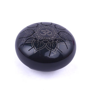 Tambor de Mão Leve de Aço Carbono de 6 Polegadas com 8 Notas Personalizável para Crianças com Logotipo Personalizável - Product Image 3