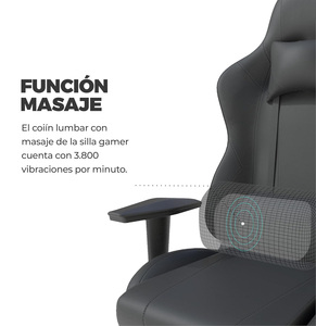 Bán hàng nóng Đen Faux da tốt nhất Ergonomic Video Trò chơi ghế Máy tính chơi <span class=keywords><strong>Game</strong></span> ghế massage miễn phí chơi <span class=keywords><strong>game</strong></span> Ngai Vàng cho chủ - Product Image 5