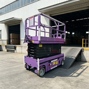 Plateforme de travail mobile électrique à ciseaux de 4m, <span class=keywords><strong>6m</strong></span>, 8m, 10m, 12m, 20m pour services d'ingénierie – Fabricant chinois - Product Image 4