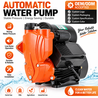 Pompa Air Otomatis Pabrik 3.1m/h 0.45MPa Self Priming, Pompa Booster Rumah, Pompa Tekanan Listrik Self-priming Grosir