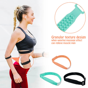 Deportes Running Jumpers Baloncesto Silicona Rodillera Tendón Rodillera <span class=keywords><strong>Soporte</strong></span> <span class=keywords><strong>Banda</strong></span> rotuliana - Product Image 5