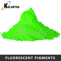 Pigment fluorescent néon à base d'eau Kolortek pour peinture, couleurs de résine