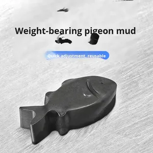 FUN Aksesoris Pancing Pencari Dasar Pancing Tungsten Ramah Lingkungan yang Dapat Digunakan Kembali Model 537 - Product Image 3