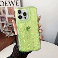 Honatop 2 en 1, étuis pour téléphones portables avec paillettes, antichoc, coques en plastique pour Xiaomi Redmi Note 13 Plus 14 15C 15