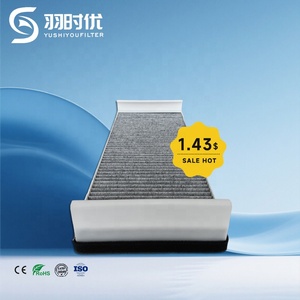 Protection contre les allergènes, bloque efficacement <span class=keywords><strong>le</strong></span> pollen, filtre de cabine de camion 5021188021 AF26671 CU4795 81619100032 pour M-AN - Product Image 6