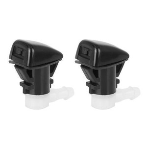 Dodge Durango Windshield <b>Washer</b> Nozzles 68269108AA Mechanical Plastic Fitment 2011-2022 - Product Image 1