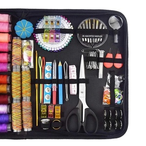 Kits de <span class=keywords><strong>couture</strong></span> en tissu, accessoires pour hôtel, boîte, bricolage, livraison gratuite, 206 pièces - Product Image 4