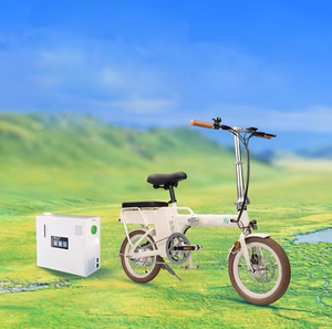 Bicicletta Elettrica a Idrogeno a Emissioni Zero, Bici Pieghevole con Cella a Combustibile a Idrogeno - Product Image 2