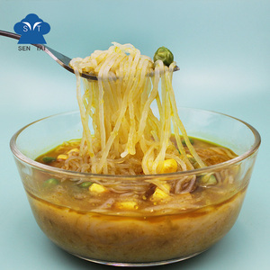 Nhãn Hiệu Riêng Low Calorie Keto Thực Phẩm Chay Chua Cay Spaghetti Konjac Ngay Lập Tức Mì Bao Bì Túi - Product Image 5