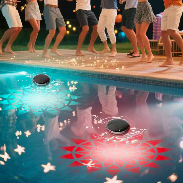 IP67 Waterproof Colorful Pool Light Durable PC Material for Outdoor Water Features & Hotel Entertainment