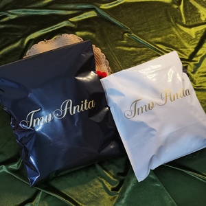 Biodegradable Plastic Bags Shirt Packaging Clothing Handle T shirt Custom Jewelry Pouch Bolsas Plasticas Sac Emballag
