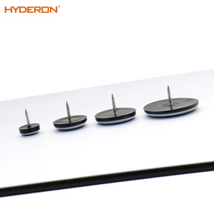 Hyderon Furniture Felt <b>Pad</b> Round Square Grey Anti-Slip Durable Non-Slip For Table <b>Chair</b> - Product Image 2