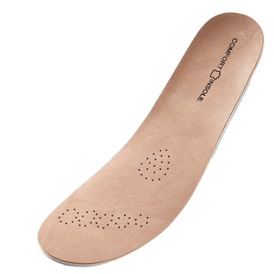 Plantillas deportivas de látex de piel de vaca para zapatos, almohadillas de soporte de arco de goma para zapatos con insertos de plantilla para fascitis plantar que absorben los golpes - Product Image 3