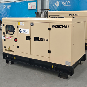Générateur silencieux triphasé 30 kW pour usage domestique ou industriel - Product Image 1