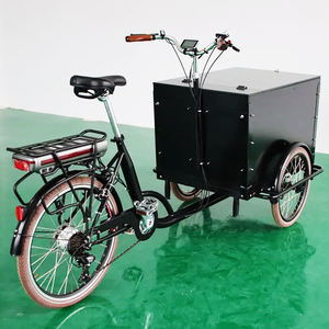 Vélo électrique néerlandais JG Gastro Coffee Bike Jus Vending Tricycle Beer Bike Vélo cargo électrique à trois roues Livraison rapide - Product Image 3