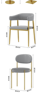 Sièges de restaurant commerciaux de luxe, canapé moderne personnalisé en cuir PU imperméable, table à manger en marbre pour hôtel et école