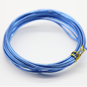 <span class=keywords><strong>Alambre</strong></span> <span class=keywords><strong>de</strong></span> <span class=keywords><strong>aluminio</strong></span> trenzado para <span class=keywords><strong>manualidades</strong></span>, <span class=keywords><strong>alambre</strong></span> trenzado para joyería, a precio <span class=keywords><strong>de</strong></span> fábrica - Product Image 4