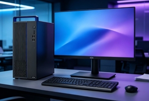 Paquete de Computadora de Escritorio Empresarial Personalizada Rápida, CPU de 3.0GHz, 16GB de RAM DDR4, SSD Híbrido de 256GB + HDD de 1TB, Pantalla HD de Oficina de 23.8 Pulgadas - Product Image 5