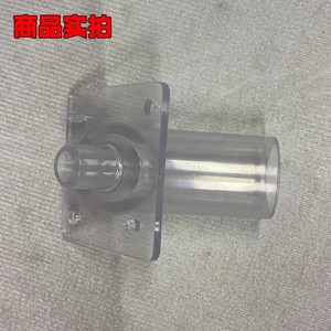 Connecteur de tuyau de drainage pour climatiseur Daikin Aux Shinco, 32 mm, plastique transparent, montage au plafond, adaptateur de sortie pour climatiseur central - Product Image 2