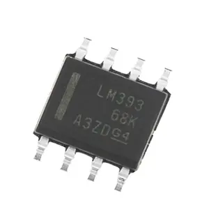 E-TAG LM393DT IC COMPARATOR LP DUAL 8-SOIC Integrated circuit Electronic components IC LM393DT LM393D LM393N