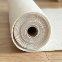 Tapis auto-adhésif non tissé blanc anti-salissure pour la protection des sols, idéal pour la rénovation et la décoration intérieure – Fournisseur direct usine