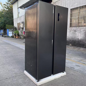 ตู้เย็นอุปกรณ์ Y 595L ตู้เย็นบ้าน ตู้เย็นเชิงพาณิชย์ และตู้แช่แข็งแบบประตูฝรั่งเศส อุปกรณ์อัจฉริยะแบบเคียงข้าง - Product Image 1