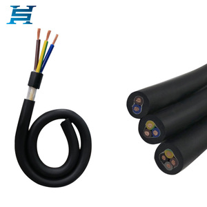 Resistente al aceite, resistente al frío EVV Multi-Core 0,15-1.5mm ² Cable flexible Resistente a la abrasión Cable de alimentación y señal de alta flexibilidad - Product Image 1