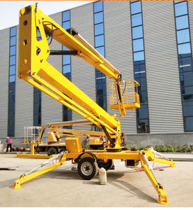 Proveedores de China Elevador de tijera eléctrico Manlift hidráulico de trabajo a gran altitud - Product Image 2