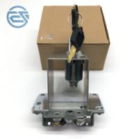 Pièces de machines de construction, serrure de boîte à outils d'excavatrice 170-2982 1702982 pour E312D2 E315D2 E318D2 E319D2 E320D2