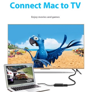 Mini 1.8m dp để cho <span class=keywords><strong>HDMI</strong></span> 4K * 2K adapter 4K HD Video Splitter & chuyển đổi - Product Image 2