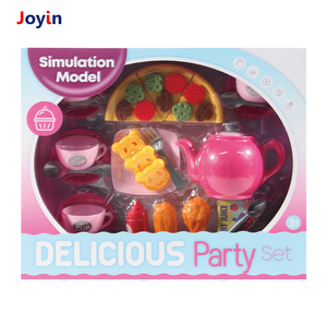 Juego de té de <span class=keywords><strong>la</strong></span> tarde con pizza, pollo frito y <span class=keywords><strong>croquetas</strong></span> de patata para niños, diversión de fiesta de té - Product Image 3