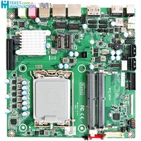 Carte mère Jetway MTX-ADS3 Mini-ITX, socket CPU LGA1700, DDR5 96 Go, affichages PCIe x4, Intel PTT, TPM 2.0, USB 3.2, USB 2.0, eDP, LVDS